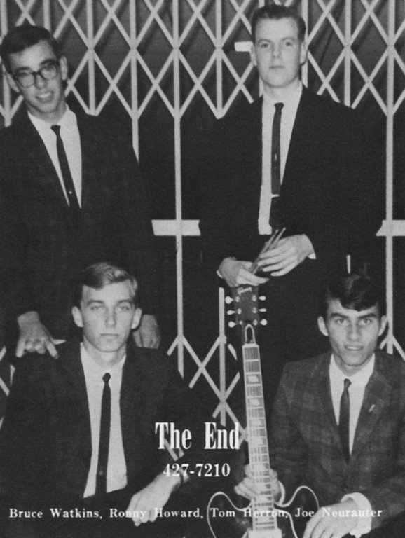 The End: Bruce Watkins, Ron Howard, Tom Herron, Joe Neurauter