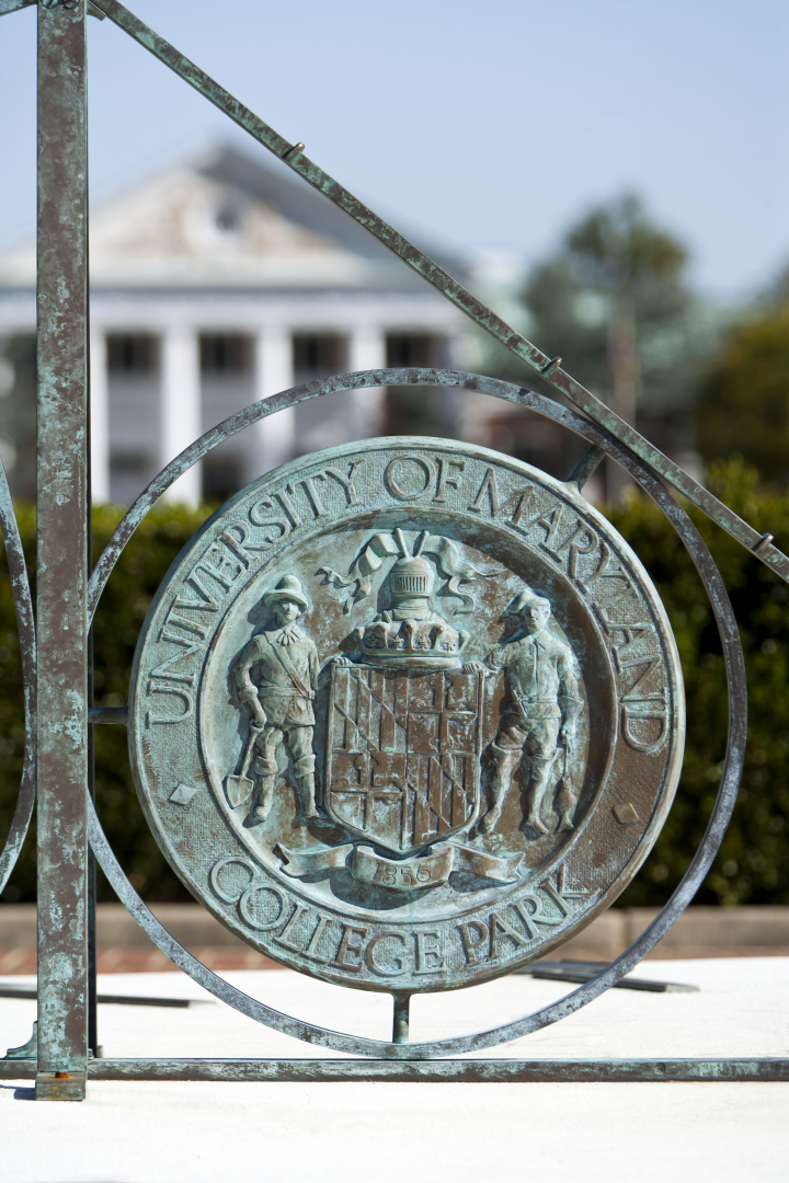 University of Maryland sundial